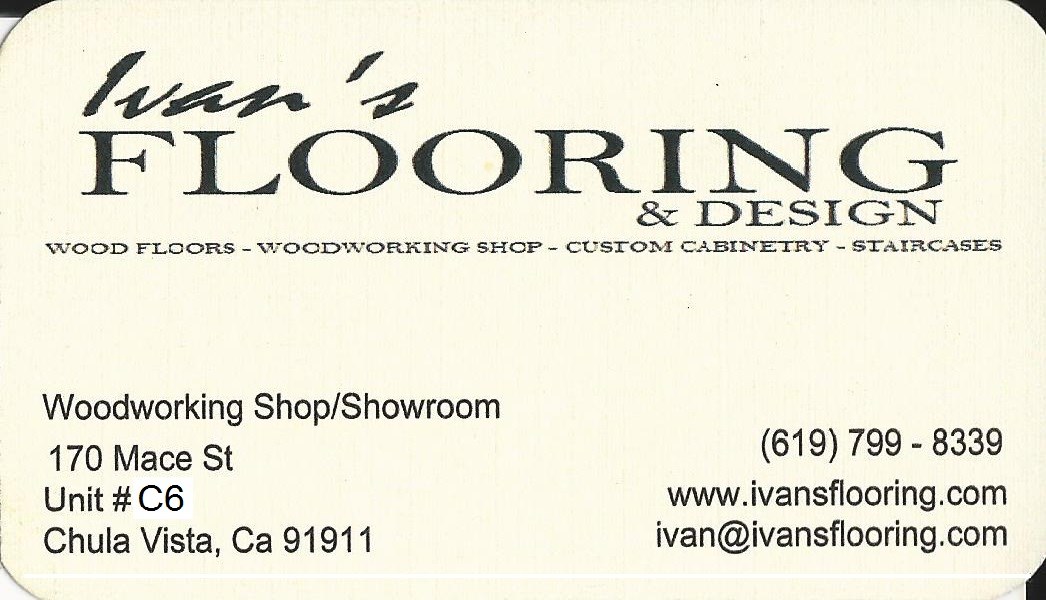 Ivan's Flooring & Design logo