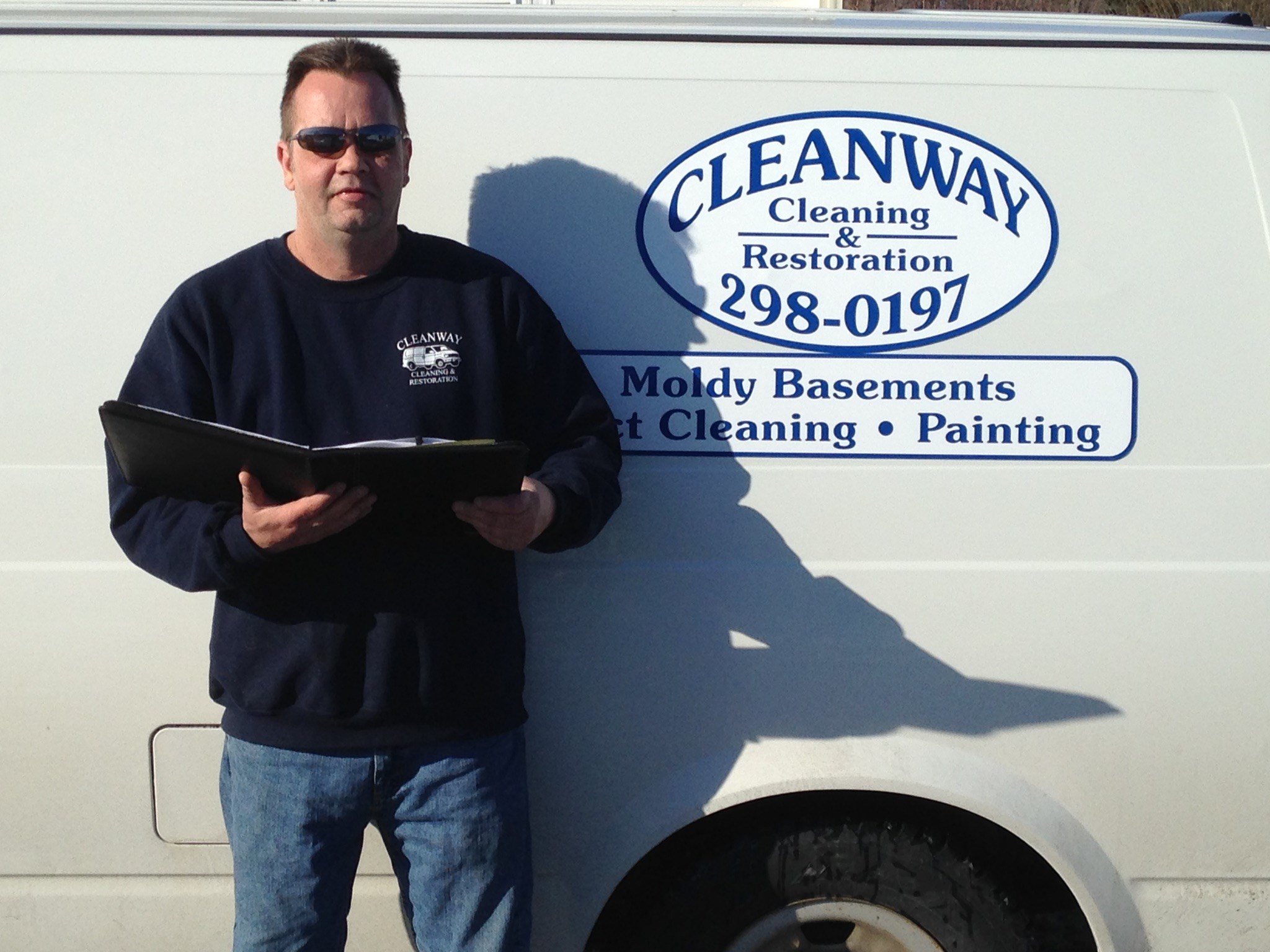 Cleanway Cleaning & Restoration logo