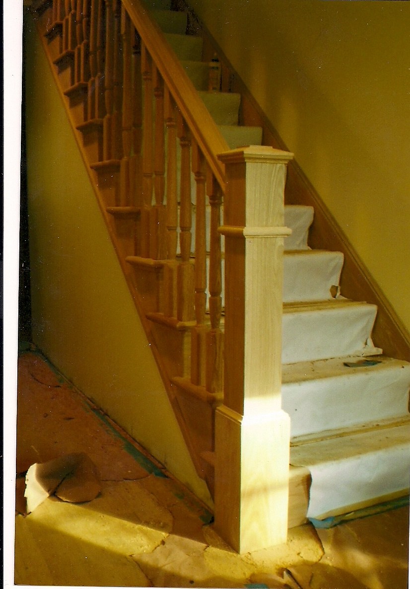 A GA-Stairs & Railing & Carpentry logo