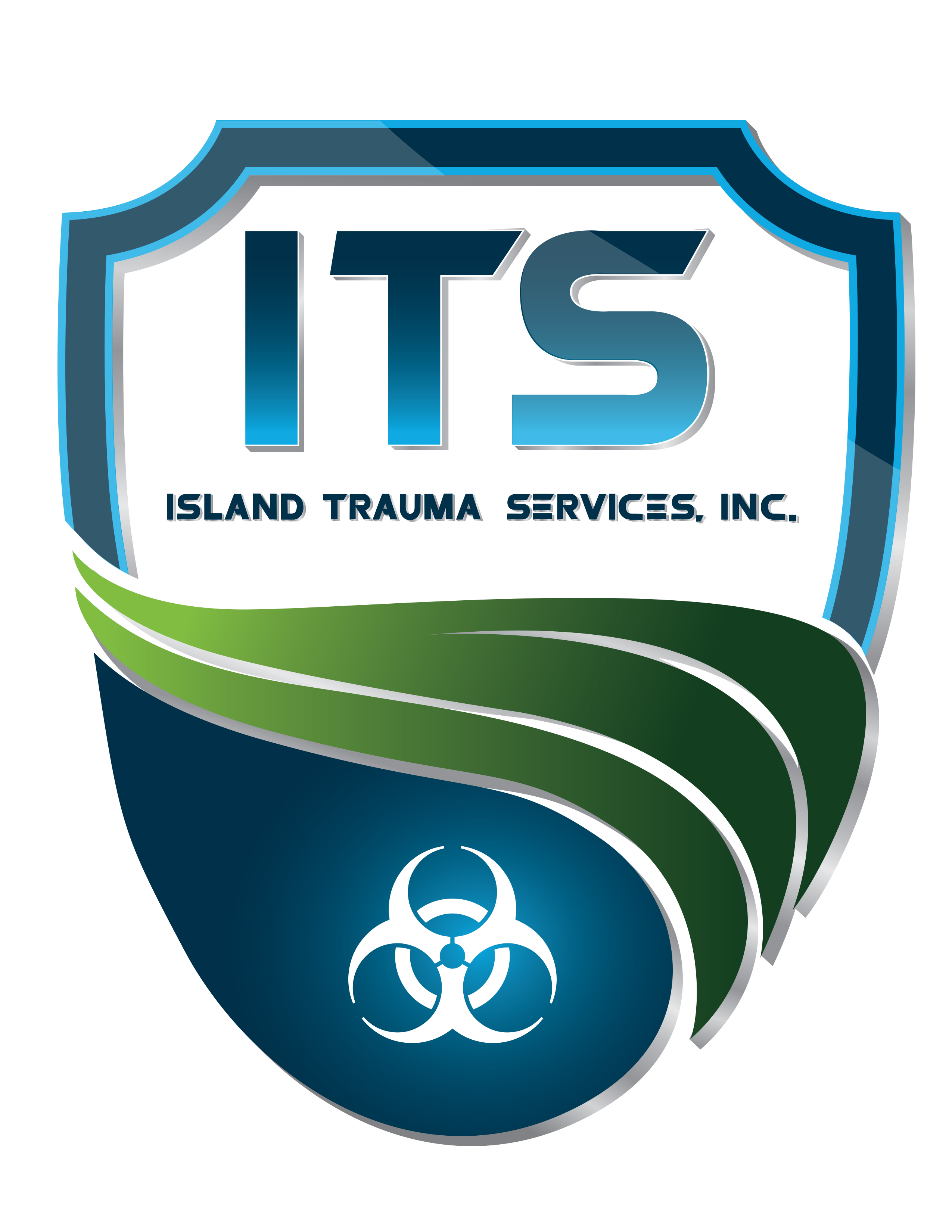 Logo for ISLAND TRAUMA SERVICES, INC.