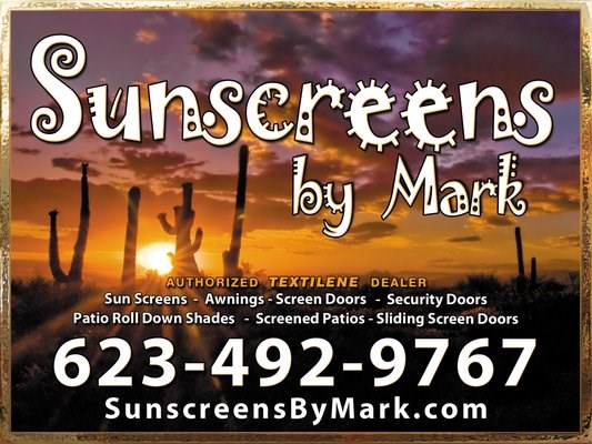 Logo for Sunscreens By Mark Inc.
