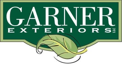 Logo for Garner Exteriors, LLC