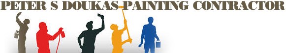 Logo for Peter S Doukas Painting Contractor
