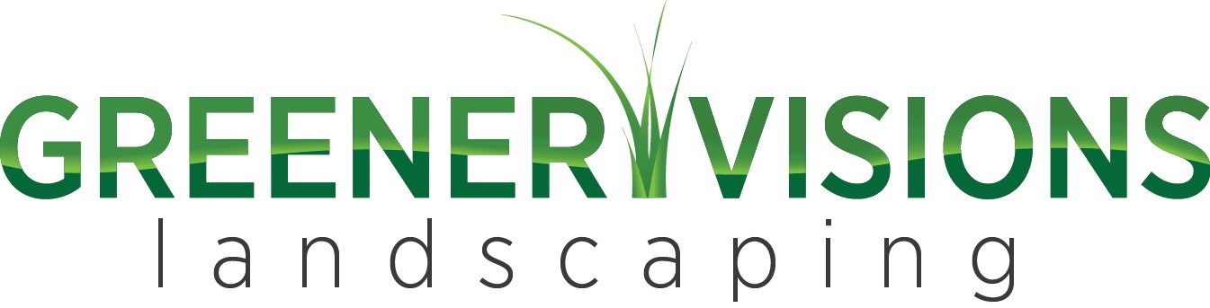Logo for GREENER VISIONS LANDSCAPING