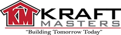 Logo for KraftMasters Restoration LLC