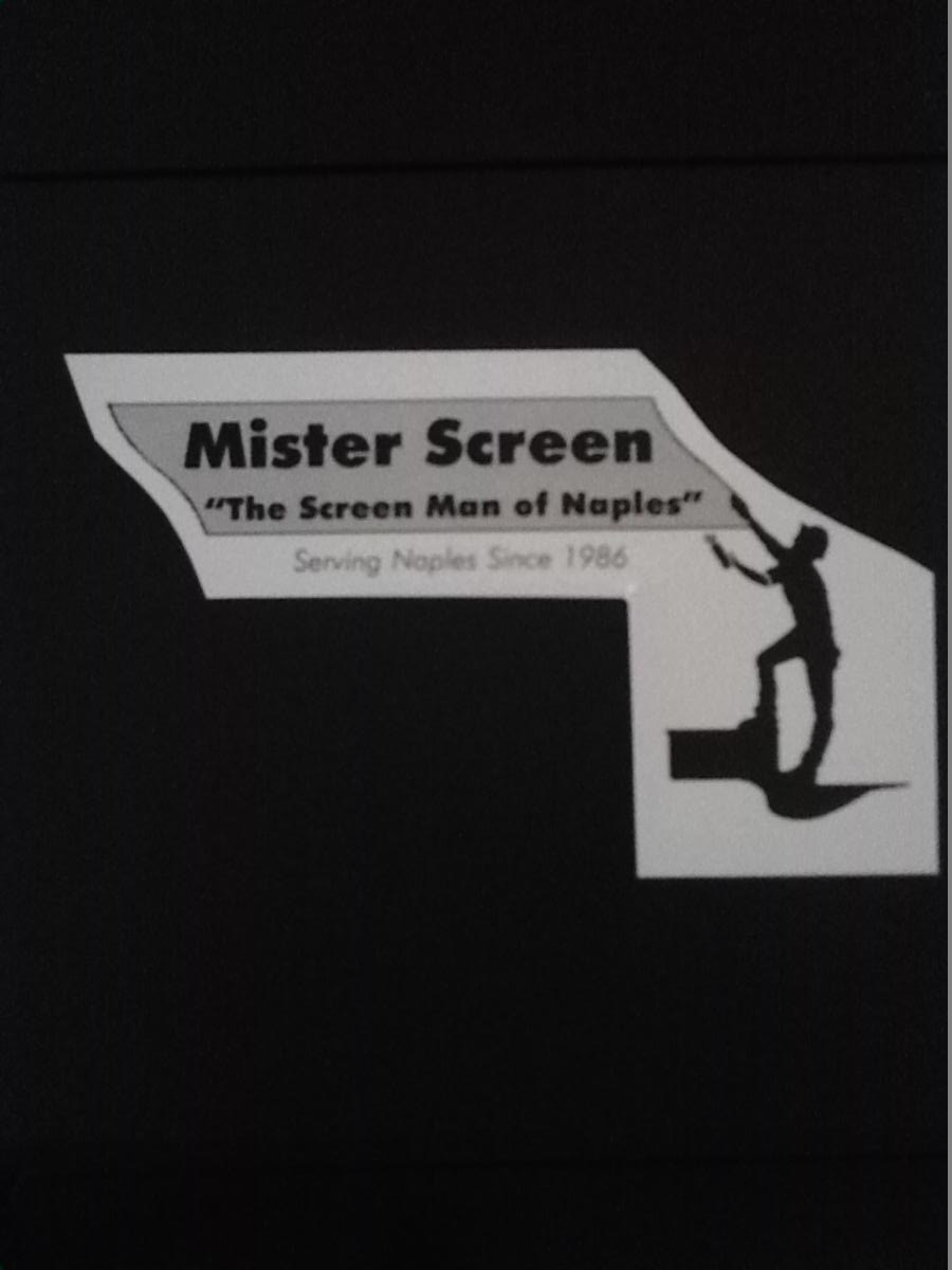 Logo for Mister Screen