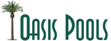 Logo for Oasis Pools Inc