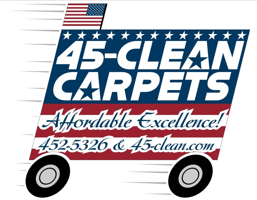 Logo for 45-CLEAN Carpets