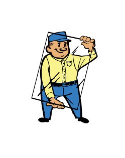 Logo for Bentonville Glass Inc