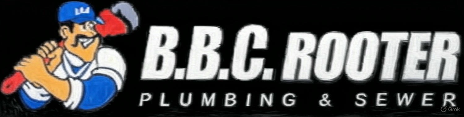 Logo for BBC ROOTER & PLUMBING INC