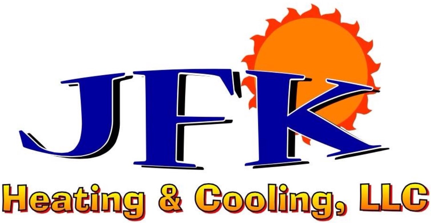 Logo for JFK Heating and Cooling, LLC