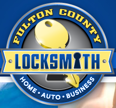 Fulton County Locksmith logo