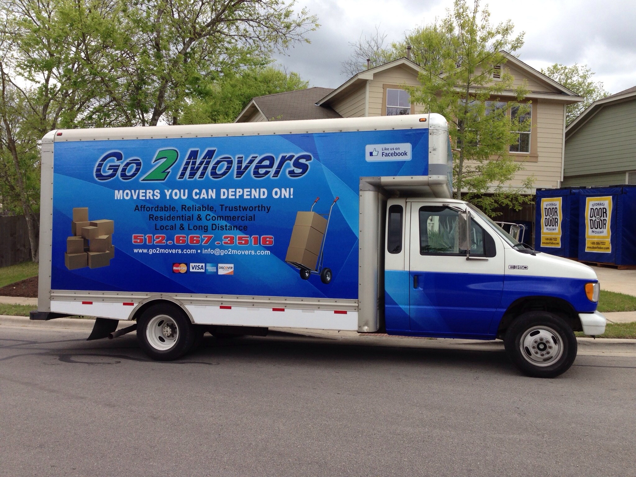 Logo for Go2Movers