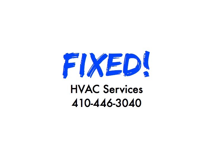 Logo for Fixed! Hvac Service