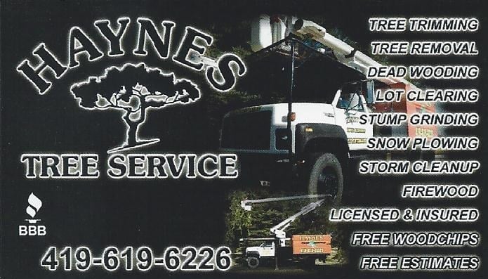 Logo for Haynes Tree Service