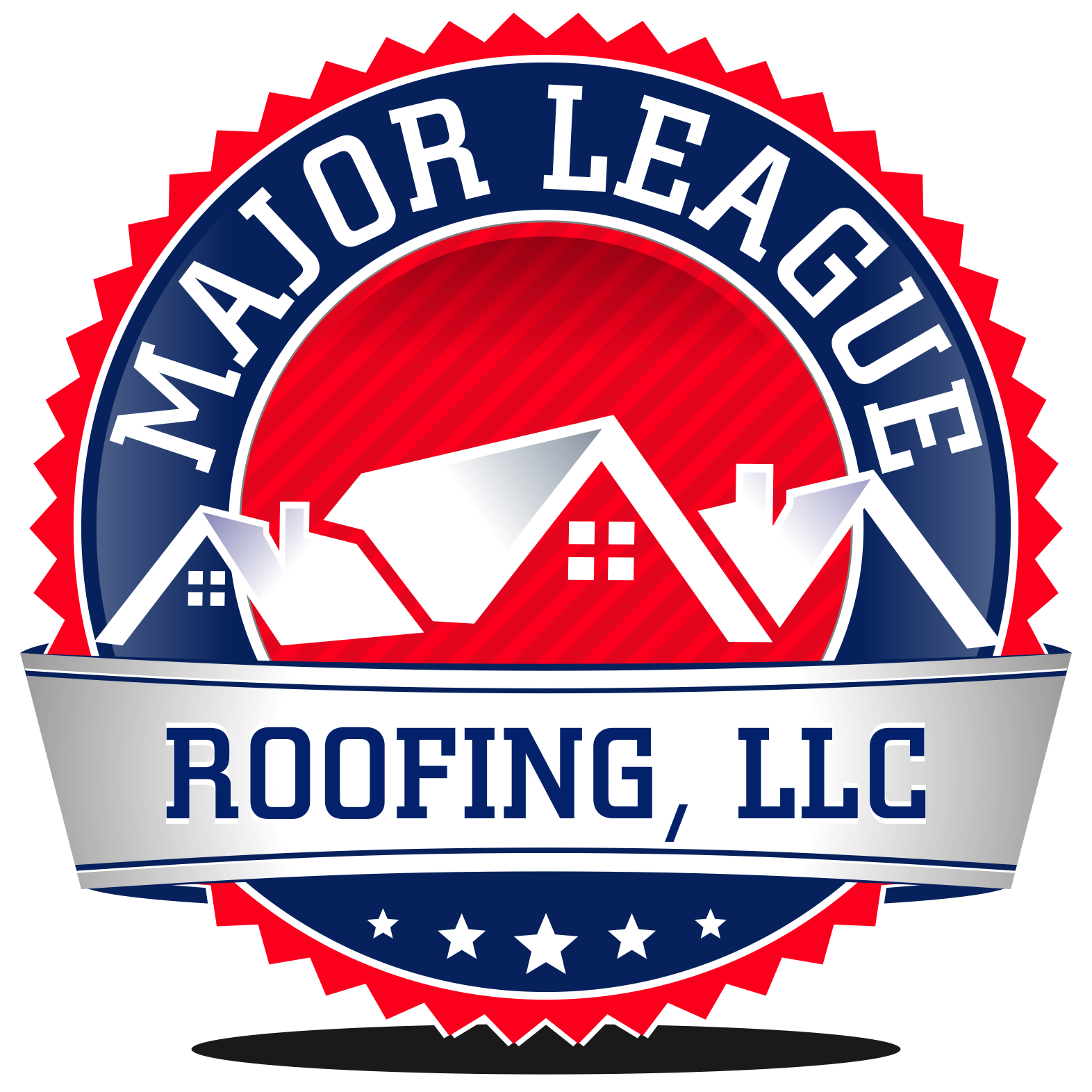 Major League Roofing logo
