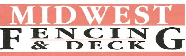 Logo for Midwest Fence and Deck