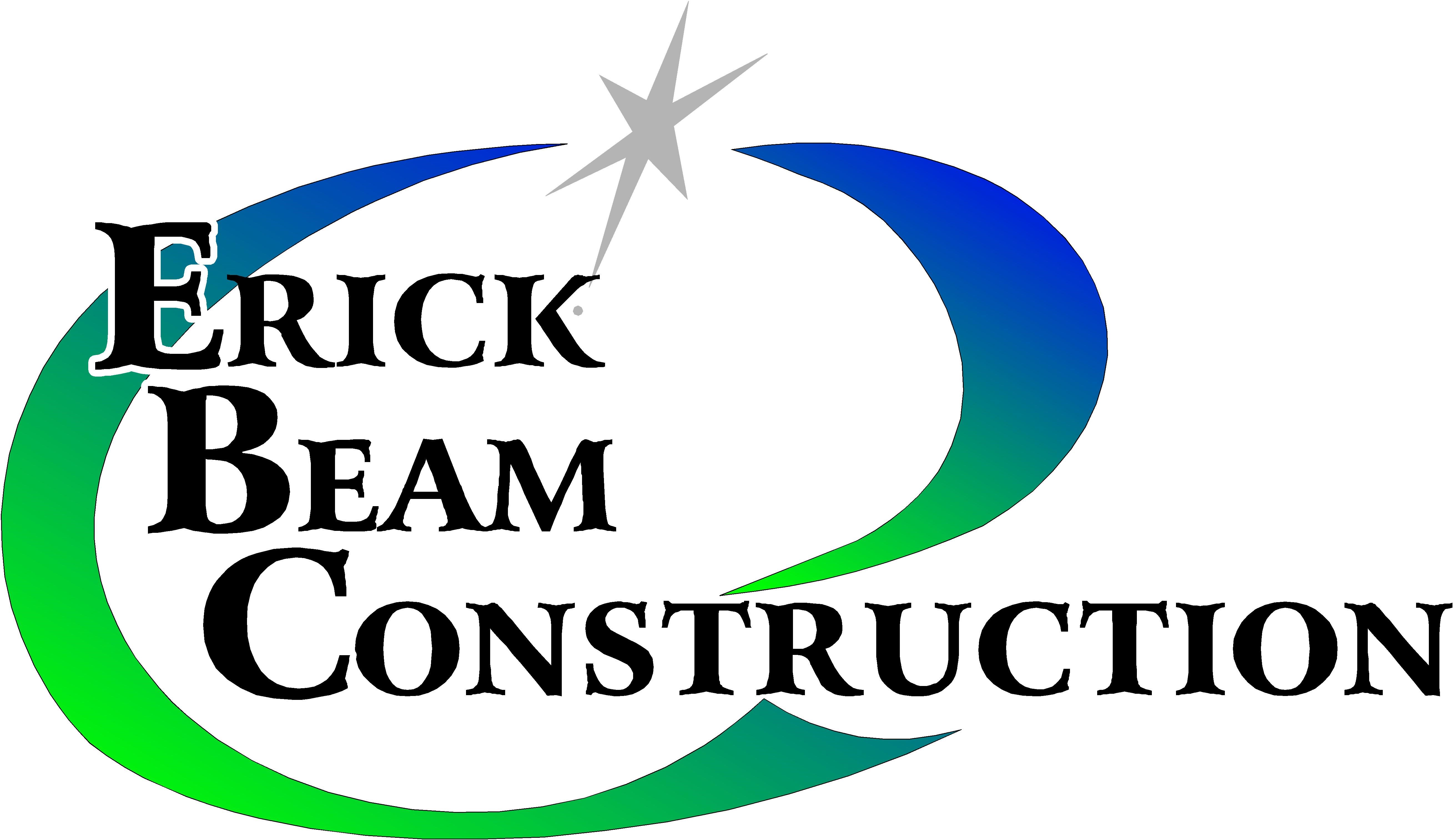 Logo for Erick Beam Construction LLC