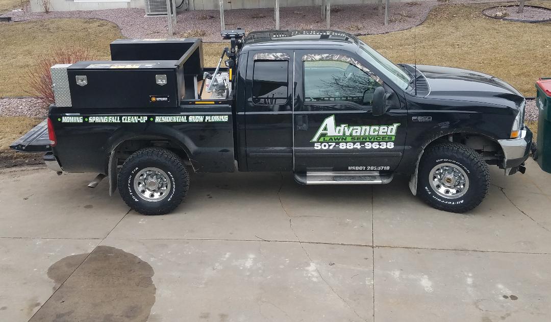 Logo for Advanced Lawn Services