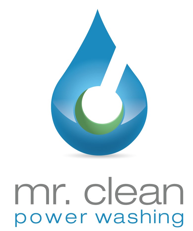Logo for Mr. Clean Power Washing