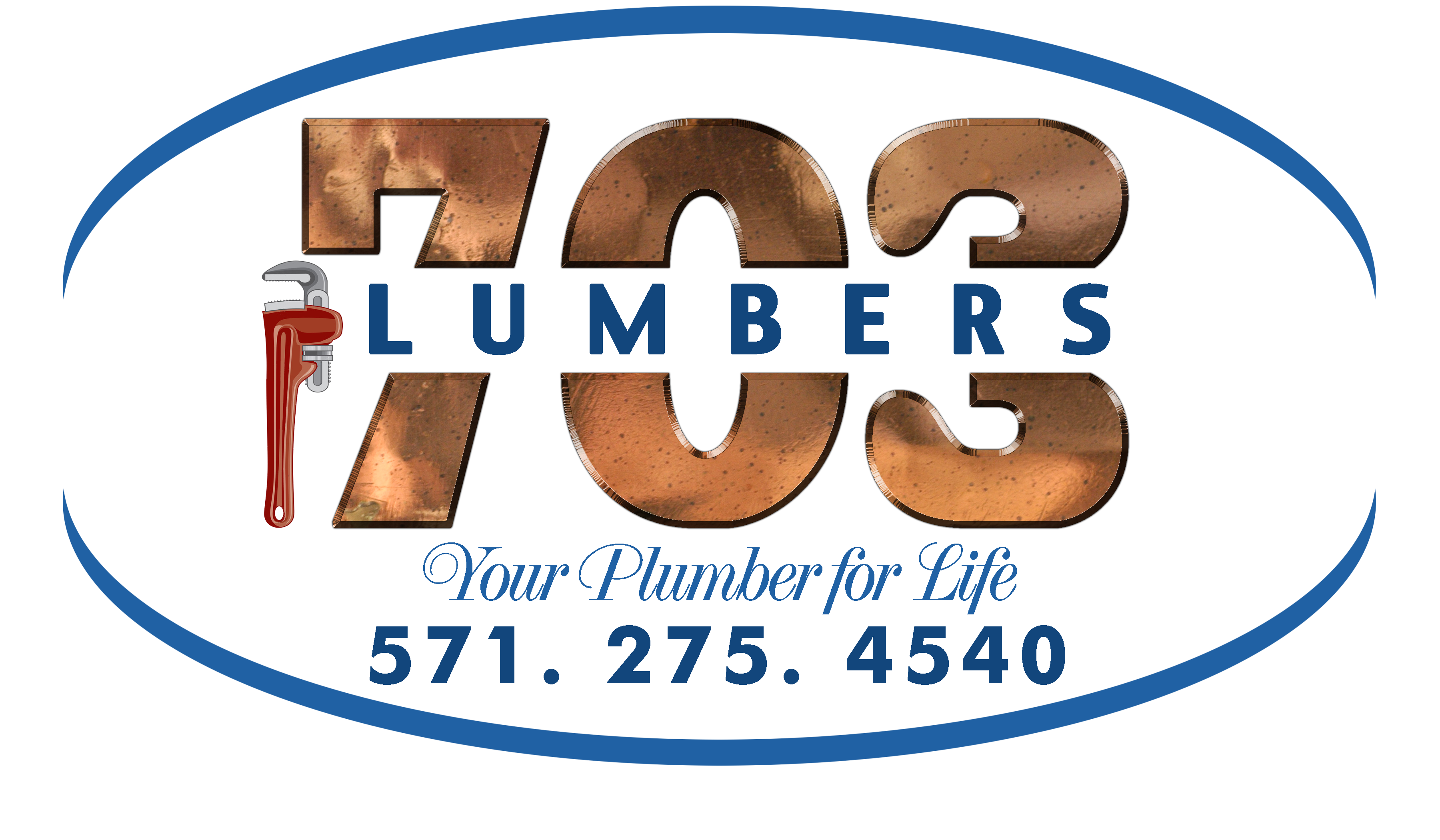 Logo for 703Plumbers