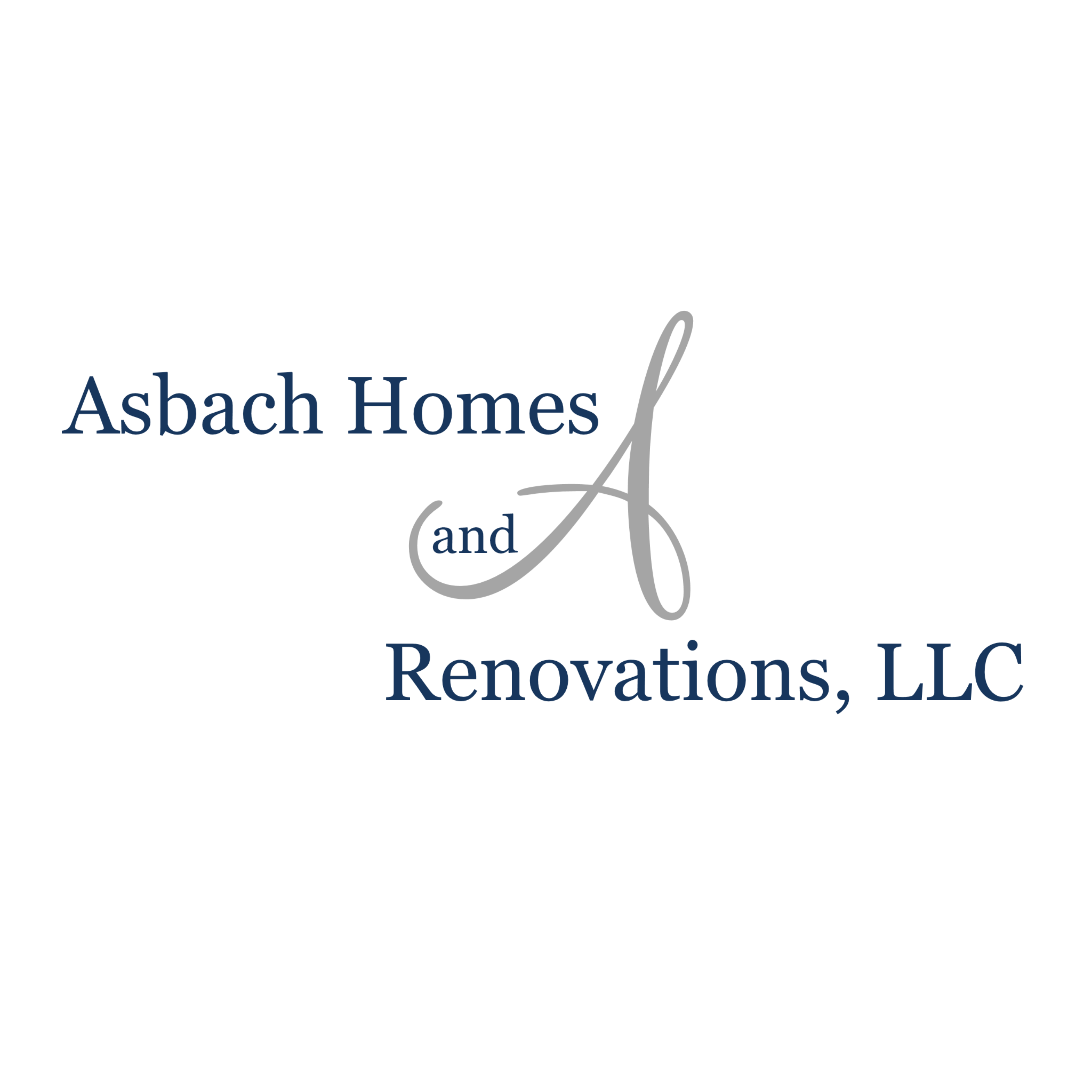 Logo for Asbach Homes & Renovations LLC