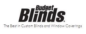 Logo for Budget Blinds of Edgewater and Surrounding Areas