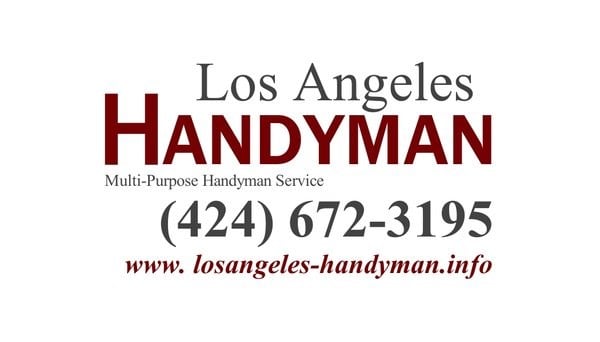 Logo for Los Angeles handyman