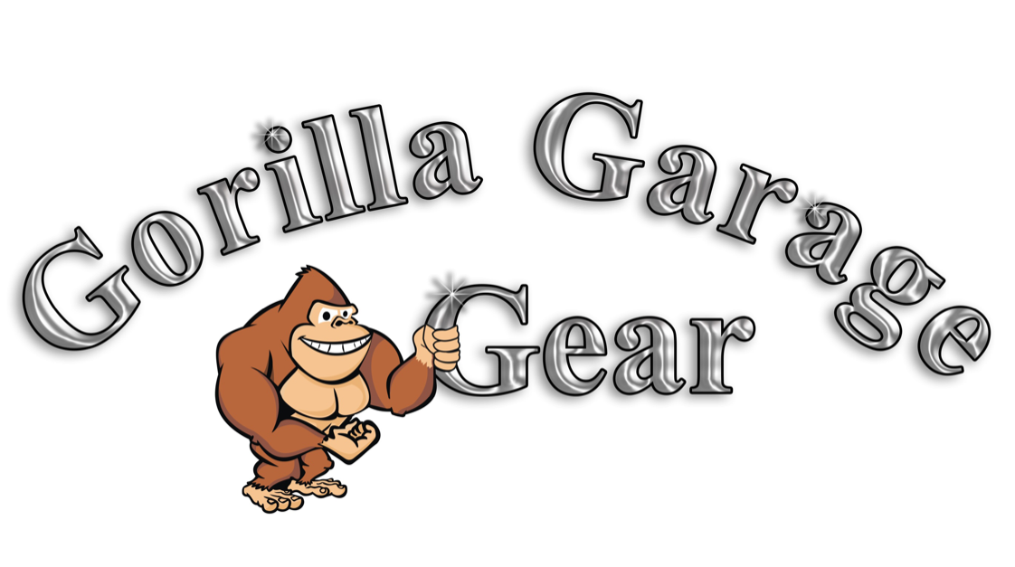 Logo for gorilla garage gear