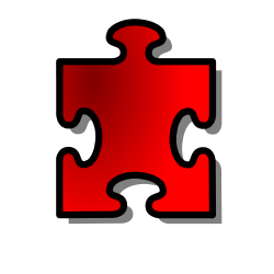 Logo for The Missing Piece Design