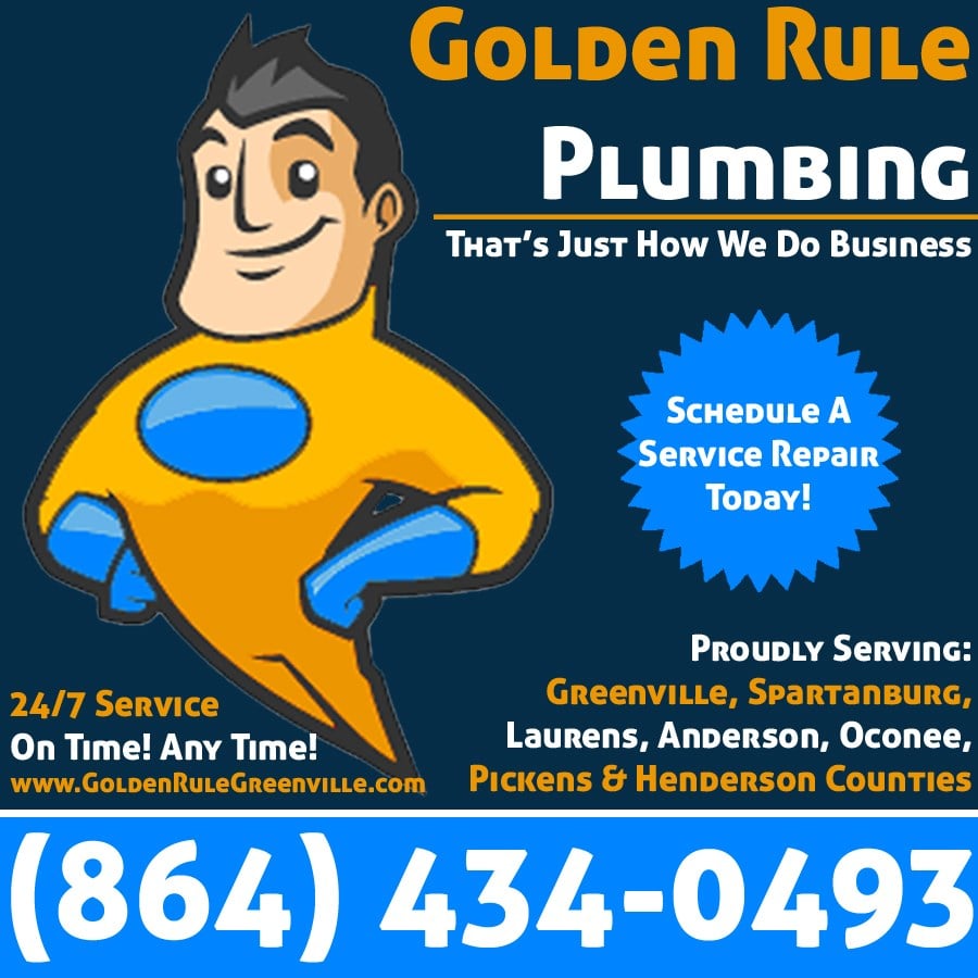 Logo for Golden Rule Plumbing