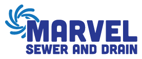 Logo for Marvel Sewer and Drain