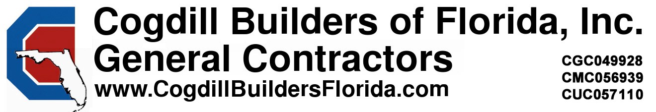 Logo for Cogdill Builders of Florida Inc