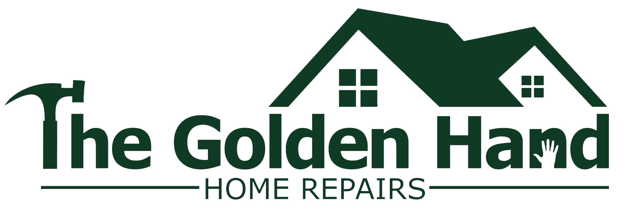 The Golden Hand logo
