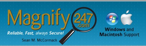 Logo for Magnify247.com
