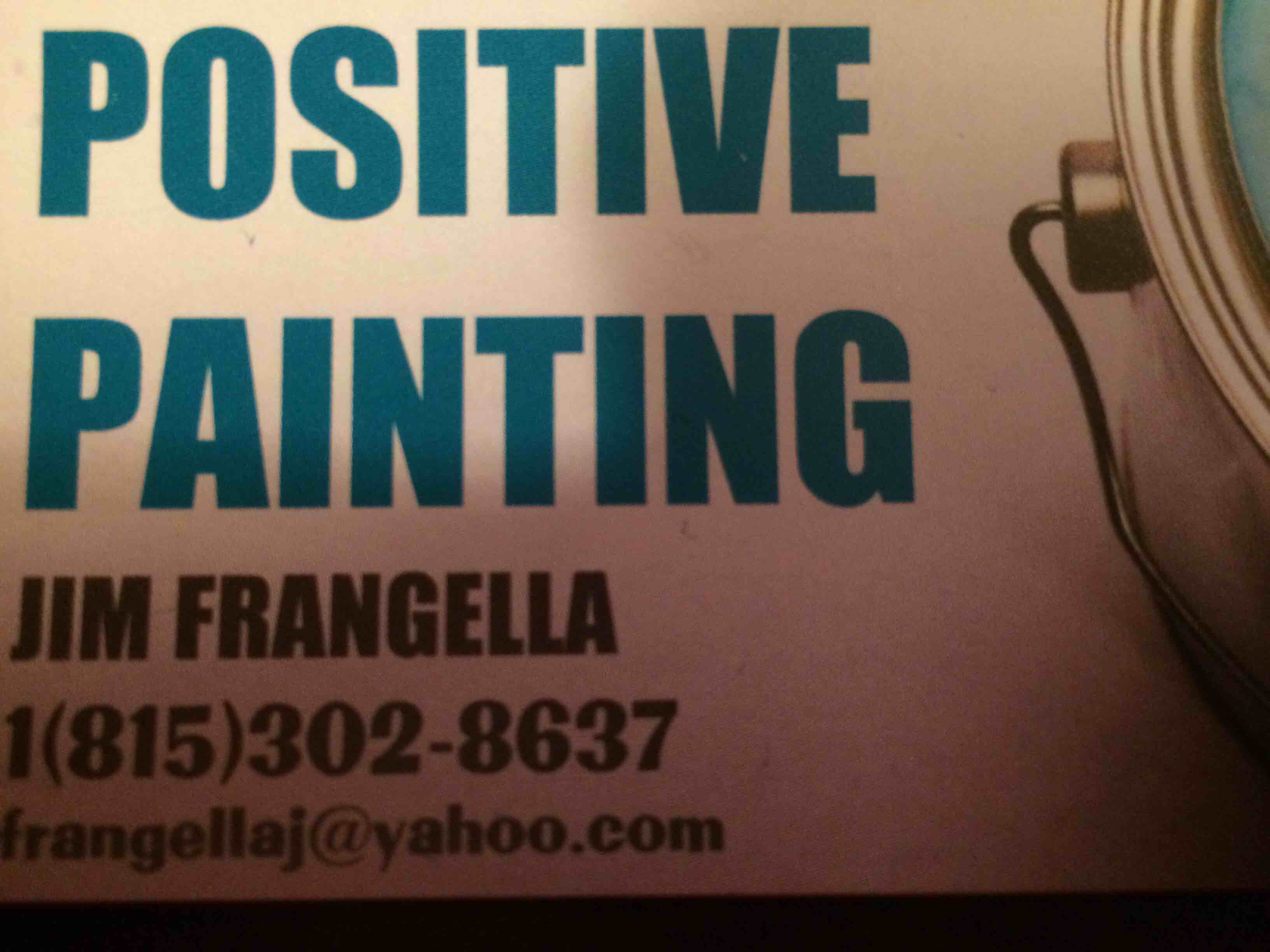 Logo for Positive Painting