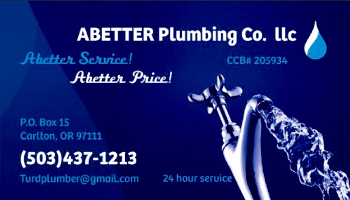 Logo for Abetter Plumbing Company LLC