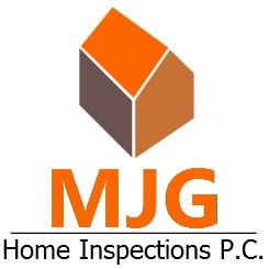 Logo for MJG Home Inspections P.C.
