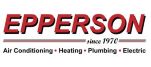 Logo for Epperson Air Conditioning Heating Plumbing