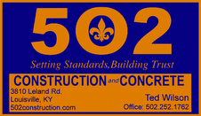 Avatar for 502 Construction and Concrete