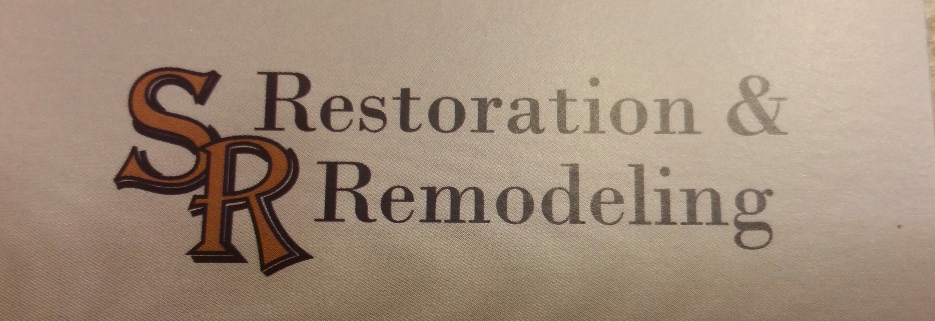 SR Restoration and Remodeling logo