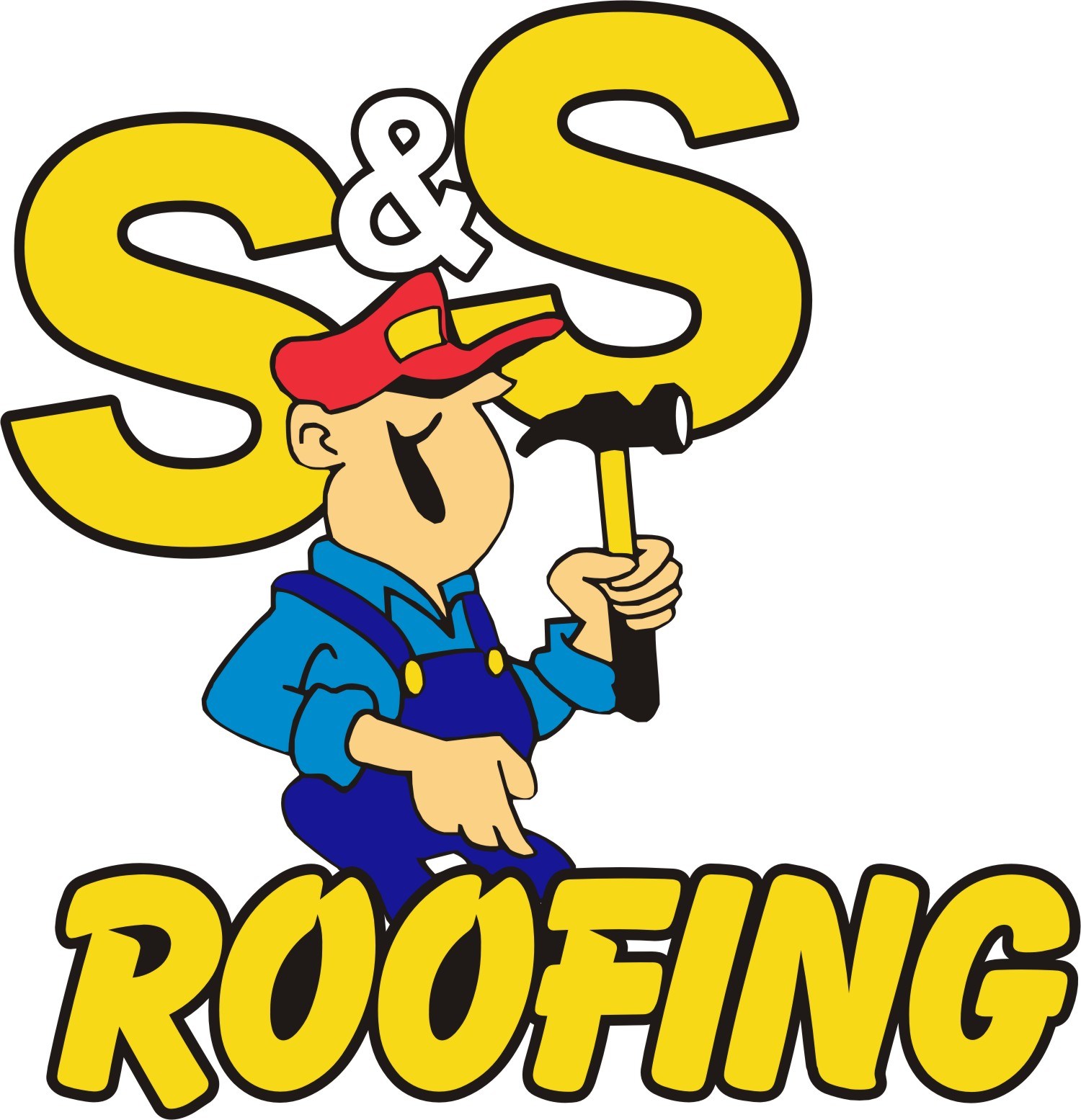 Logo for S&S ROOFING INC