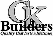 CK Builders logo