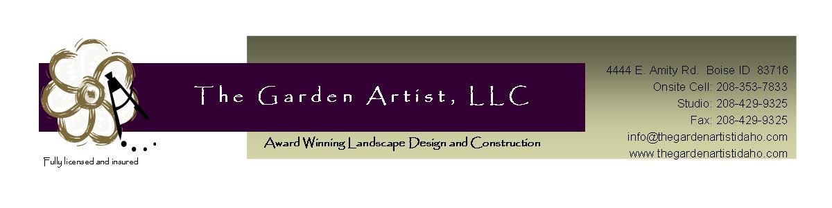 The Garden Artist, LLC logo