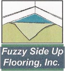 Fuzzy Side Up Flooring logo
