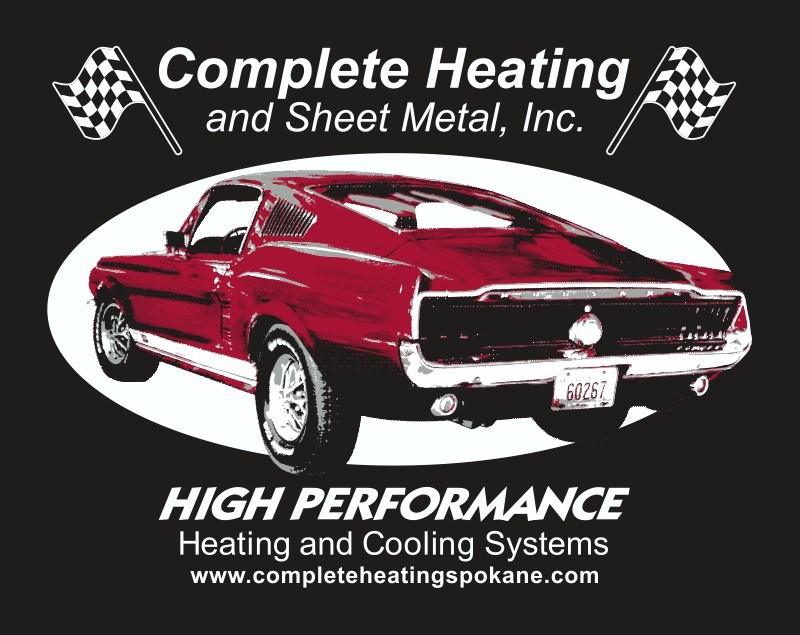 COMPLETE HEATING & SHEETMETAL logo