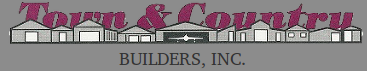 Logo for Town and Country Builders Inc