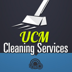UCM Cleaning Services logo