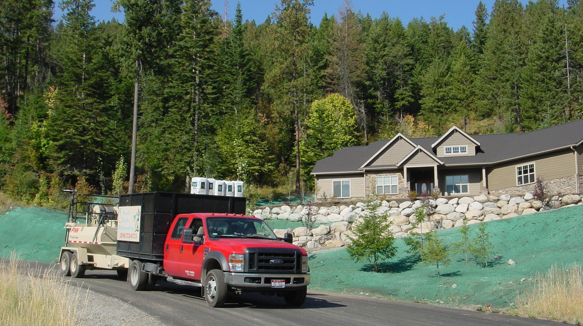 Avatar for North Idaho Hydroseeding, Inc.