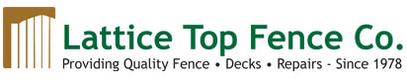Lattice Top Fence Co. Inc. logo